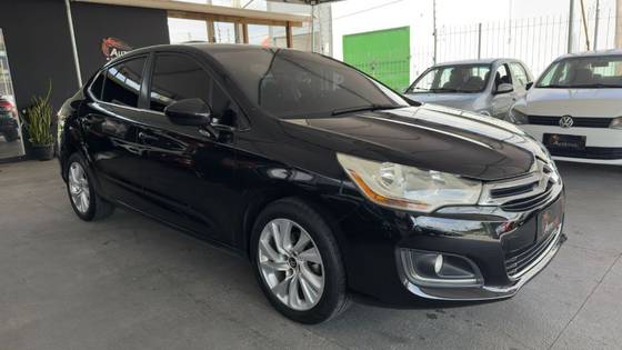 CITROËN C4 2.0 EXCLUSIVE SPORT 16V FLEX 4P MANUAL